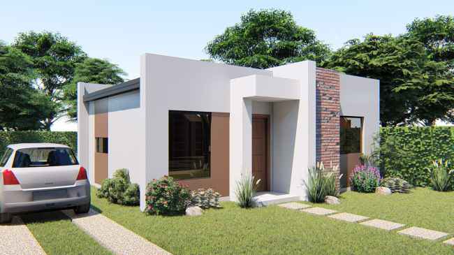 Construcción de Casa , 1 Dormitorio, 1 Baño, REF. 765